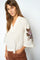 Aleysa Popli Blouse | Ecru | Bluse fra Mos Mosh