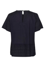 Frajasz Blouse | Night Sky | Bluse fra Saint Tropez