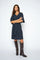 Rikula Roy Dress | Salute Navy | Kjole fra Mos Mosh