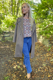 Idalia Jacket | Dark Brown | Jakke fra Marta du Chateau