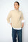 Aima Cashmere Highneck Knit | Oxford Tan | Strik fra Mos Mosh