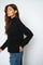 Aima Cashmere Highneck Knit | Black | Strik fra Mos Mosh