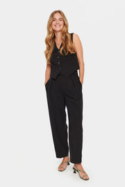 Cosettesz Pants | Sort | Bukser fra Saint Tropez