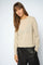 Moria Cashmere Crewneck knit | Oxford Tan | Strik fra Mos Mosh