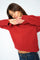 Moria Cashmere Crewneck knit | Lava Falls | Strik fra Mos Mosh