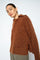 Katri Alila Mohair Knit | Downtown Brown | Strik fra Mos Mosh
