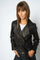 Lasco Short Leather Jacket | Black | Jakke fra Mos Mosh
