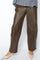 Barrel Leather Pant Ankle | Delicioso | Bukser fra Mos Mosh