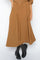 Kit Sato Skirt | Dark Camel | Nederdel fra Mos Mosh