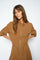 Andrea Sato Jacket | Dark Camel | Jakke fra Mos Mosh