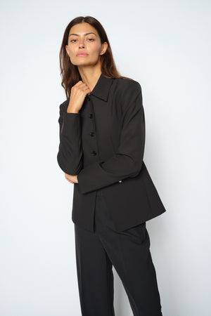 Kathy Miley Jacket | Black | Blazer fra Mos Mosh