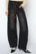 Giulia Jog Jeans 32' | Black | Jeans fra Mos Mosh