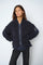 Emeline Teddy Jacket | Salute Navy | Jakke fra Mos Mosh