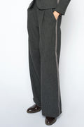 Evine Kalli Pant Regular | Thunderstorm | Bukser fra Mos Mosh