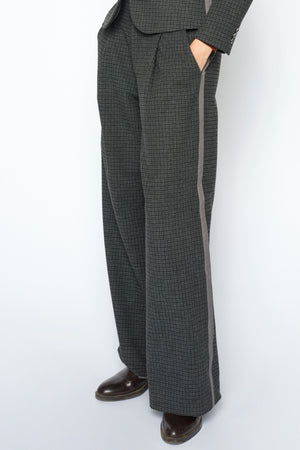 Evine Kalli Pant Regular | Thunderstorm | Bukser fra Mos Mosh