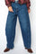 Cindy Draciel Jeans 30' | Indigo Blue | Jeans fra Mos Mosh
