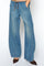 Giulia Jog Jeans 32' | Blue | Jeans fra Mos Mosh