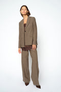 Lucey Dynamic Luxe Blazer | Falcon | Blazer fra Mos Mosh