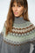 Daya Fjord Highneck Knit | Thunderstorm | Strik fra Mos Mosh
