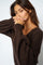 Ady Cashmere Wrap Knit | Delicioso | Strik fra Mos Mosh