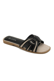 Marina Sandals | Black | Sandaler fra Lazy Bear