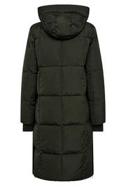 Nova Square Down Coat  | Rosin | Jakke fra Mos Mosh