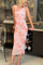 Roxy Floral Tulle Dress | Pink | Kjole fra Avery