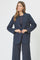 Vola Single Oversize Blazer 30050 | Navy | Blazer fra Co'couture