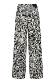 Zion Zebra Wide Pant | Bukser fra Co'couture