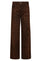 Leo New Wide Pant 31628 | Dark Brown | Bukser fra Co'couture