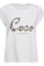 Leo Coco Tee 33119 | White | T-Shirt fra Co'couture