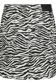 Zion Zebra Skirt | Nederdel fra Co'couture