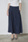 Anya Pleat Skirt 34178 | Navy | Nederdel fra Co'couture