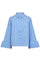 Bianca Wide Cuff Shirt 35940 | Pale Blue | Bluse fra Co'couture