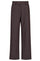 Zella Wide Pant 41039 | Dark Brown | Bukser fra Co'couture