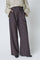 Zella Wide Pant 41039 | Dark Brown | Bukser fra Co'couture