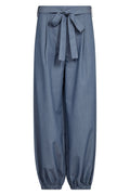 Elly Balloon Pant 41208 | Dusty Blue | Bukser fra Co'couture – nedsat