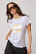 The Kiss Tee | White Gold | T-Shirt fra Co'couture