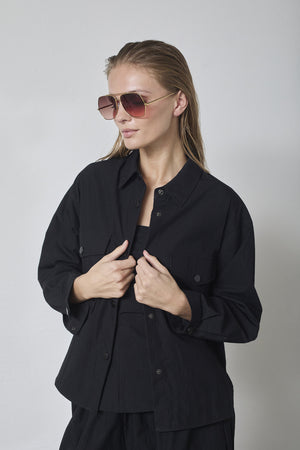Acasia Shirt 45102 | Black | Bluse fra Co'couture