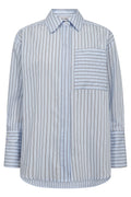 Feline Shirt 45104 | Pale Blue | Bluse fra Co'couture – nedsat