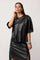 Gitt Box Lace Tee 45105 | Black | Bluse fra Co'couture