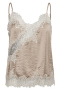 Idun Lace Top 45166 | Bisquit | Top fra Co'couture – nedsat