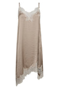 Idun Lace Strap Dress 46105 | Bisquit | Kjole fra Co'couture