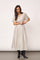 Cher Wrap SS Dress 46124 | Silver | Kjole fra Co'couture