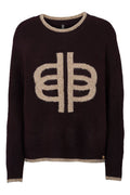Babara Knit 2892 | Bordeaux | Strik fra Prepair