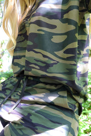 Alma Tshirt | Dusty Camo | T-Shirt fra Liberté