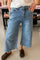 Vale Denim Culots | Jeans Blue