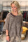 Nieve Knit 65033 | Fango | Marta du Chateau