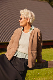Teddyjacke 207623 | Desert Taupe | Jacke von Freequent