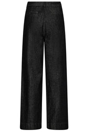 Jean Wide Pants 204968 | Washed Black | Bukser fra Copenhagen Muse